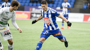 Filip Valencic har övertygat i HJK efter flytten från PS Kemi. Filip Valencic har övertygat i HJK efter flytten från PS Kemi.