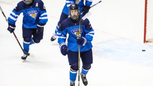Smålejonen hade lekstuga mot Schweiz. Anton Lundell i U18-dressen under VM 2018.