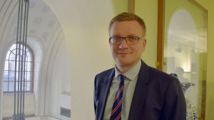 Sakari Wuolijoki är riskchef på Nordea. Sakari Wuolijoki är riskchef vid Nordea.