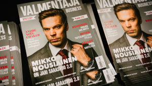 Med tidningen Businessvalmentaja marknadsförs filmen Valmentaja. Mikko Nousiainen, lehti, 21.8.2018