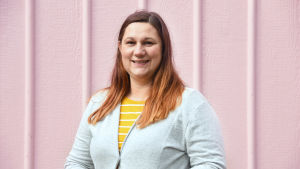 Linda Wahlman-Strandberg, vicerektor vid Botby grundskola. En kvinna vid namn Linda Wahlman-Strandberg
