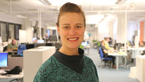 Ifall det finns en jargong på arbetsplatsen kan det lätt gå över till sexuella trakasserier, anser Gustavsson. Malin Gustafsson.