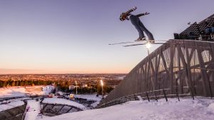 Antti Aalto i farten.