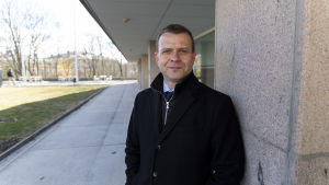 Petteri Orpo minns sin studietid vid Åbo universitet med värme. Valtiovarainministeri Petteri Orpo Turun yliopistolla.