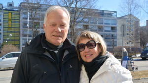 Rolf och Lilian Vestergren tyckte det vara enkelt att hitta just den kandidat som de ville rösta på i riksdagsvalet. Rolf och Lilian Vestergren tyckte det var lätt att hitta sina kandidater.
