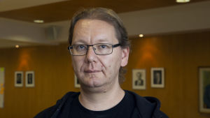 Robin Lundell, specialsakkunnig på Studentexamensnämnden. Robin Lundell från Studentexamensnämnd