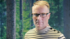 Tutkimusylijohtaja Antti Asikainen vahvistaa, ettei Luke ole tehnyt laskelmia siitä, kuinka paljon metsää voidaan hakata EU:n ilmastotavoitteiden tultua voimaan. Luonnonvarakeskuksen tutkimusylijohtaja Antti Asikainen.
