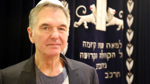Jo-Achim Hamburger leder den judiska församlingen i Nürnberg. Jo-Achim Hamburger
