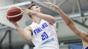 Alexander Madsen noterades för näst mest poäng i matchen med sina 12. Alexander Madsen.