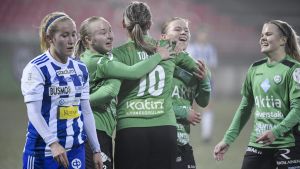 TiPS firar mål.