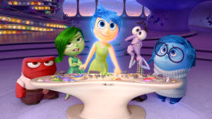 Inside Out är en animerad Disney-film från 2015. Karaktärer ur Inside Out
