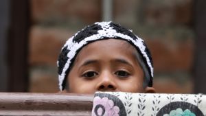 En rohingyapojke i Srinagar i delstaten Jammu och Kashmir. Det finns upp till 40 000 rohingyer i Indien En rohingyapojke i Srinagar i delstaten Jammu och Kashmir. Det finns upp till 40 000 rohingyer i Indien