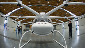 Volocopter är en del av UAE:s ambitiösa framtidsvision. Volocopter är en del av UAE:s ambitiösa framtidsvision.