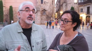 Joan Riva och Luisa Armangol minns Francotiden. Joan Riva och Luisa Armangol minns Francotiden.