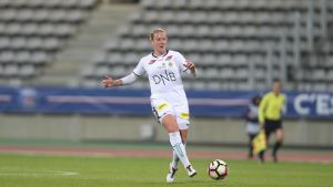 Anna Westerlund har spelat i LSK sen 2014. Anna Westerlund spelar för Lilleström SK.