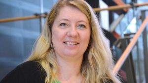 Elvira Törnqvist-Raikaa förväntar sig långt över tusen deltagare på BUU-dagen i Helsingfors. Elvira Törnqvist-Raikaa.