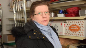 Marianne Liitelä från byföreningen är glad över att stadens tjänstemän tog byföreningen på allvar under mötet och hjälper till att hitta på aktiviteter för undgomarna. Arkivbild. Marianne Liitelä från Pojo.