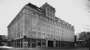 Unioninkatu 45 Helsingissä 1930-luvulla.