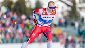 Sindre Björnestad Skar åker VM-sprint. Sindre Björnestad Skar åker VM-sprint.