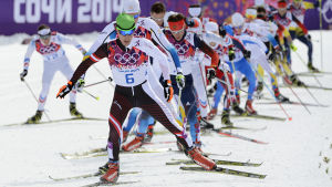 Johannes Dürr åkte fast i samband med OS i Sotji 2014. Johannes Dürr tävlar i Sotji-OS