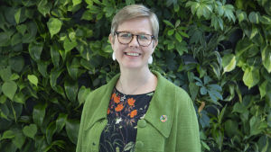 Det har varit ett utmanande uppdrag, säger miljö- och klimatminister Krista Mikkonen. henkilökuva