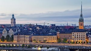 Stockholm är en vacker stad för de flesta. Gamla stan i Stockholm i juli 2015