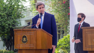John Kerry är USA:s specialsändebud i klimatfrågor. USA:s specialsändebud i klimatfrågor, John Kerry