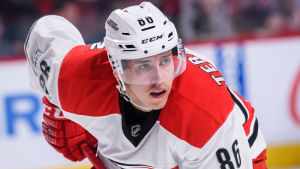 Teuvo Teräväinen Teuvo Teräväinen tvåmålsmålskytt mot Edmonton (arkivbild).