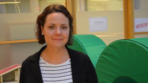 Hanna Holmberg är ledande socialarbetare inom barnskyddet i Vanda. Hanna Holmberg