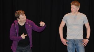 En roll söker sin form. Magnus Dahlerus regisserar Erik Lindgren på Teater Biancas scen. Magnus Dahlerus regisserar Erik Lindgren.
