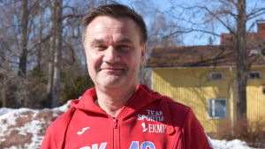 Mats Grönblom. Mats Grönblom är manager för BK-46 fotbollsherrar i division 2.
