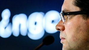 Journalisten Eliot Higgins som också kallar sig "den grå musen" grundade Bellingcat år 2014 Journalisten Eliot Higgins som också kallar sig "den grå musen" grundade Bellingcat år 2014
