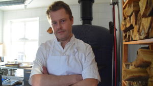 Nick Victorzon tror inte att han kan sortera mera än vad han gör i dag. Nick Victorzon.