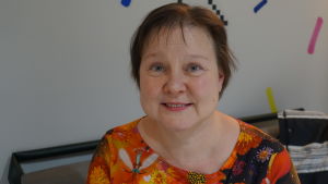Marjut Kamppinen uppmanar alla att prova sig fram för att hitta produkterna som passar en själv bäst. Marjut Kamppinen.