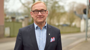 Stadsdirektör Denis Strandell efterlyser mera flexibilitet. Personporträtt på Denis Strandell