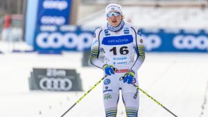 Linn Sömskar har representerat Sverige på världscupsnivå i flera repriser. Linn Sömskar.