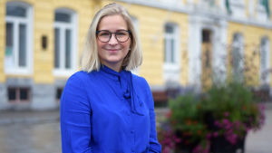 Anita Westerholm vill lyfta upp problemet med att unga kvinnor får höra osakliga kommentarer. Arkivbild från september 2020. Anita Westerholm.