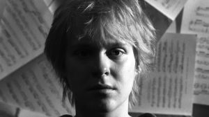 Näyttelijä, lausuja Leea Klemola 1990.