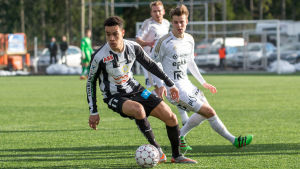 Soiri hörde till den inhemska ligans vassaste yttrar förra säsongen. Pyry Soiri, VPS 2016.