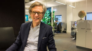 Aarno Palotie jobbar som forskningschef vid Institutet för molekylärmedicin i Finland FIMM vid Helsingfors universitet. Aarno Palotie