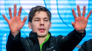 Valtter Virtanen vill bättra på 18:e platsen från 2015. Valtter Virtanen efter sitt korta program vid EM i Moskva 2018.