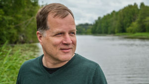 Risto Saarinen firar nu sin semester och går i pension i höst. Borgå vattens vd Risto Saarinen