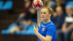 Anna Lindahls Dicken har spelat final många gånger i rad. Anna Lindahl.