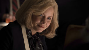 Lita på mig! Amy Adams kan få en Oscar för sin roll som Lynne Cheney. Amy Adams poserar som Lynne Cheney.