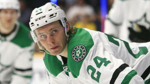 Roope Hintz har överraskat de flesta. Roope Hintz i Dallas Stars.