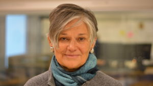 Ira Donner tycker det är synd att De gröna inte fick med någon svenskspråkig västnyländsk kandidat. Ira Donner