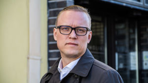 Det är jätteviktigt för hela regionen om vi får en tågsträckning, säger stadsdirektör Jukka-Pekka Ujula. Arkivbild. Jukka-Pekka Ujula