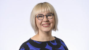 Hälsovårdsminister Aino-Kaisa Pekonen stöder avkriminaliseringen av cannabis Kansanedustaja Aino-Kaisa Pekonen, Vasemmistoliitto.