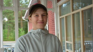 Ella Rejström vill delta i lägret för att lära sig nya kulturer och träffa helt nya vänner. Hon vill också öva på sin engelska. Ella Rejström.