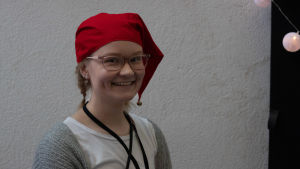 Ida Alexandersson minns att hon själv varit på BUU-dagarna som liten. BUU-dagen i Hfors 2019. Porträtt på Ida Alexandersson.